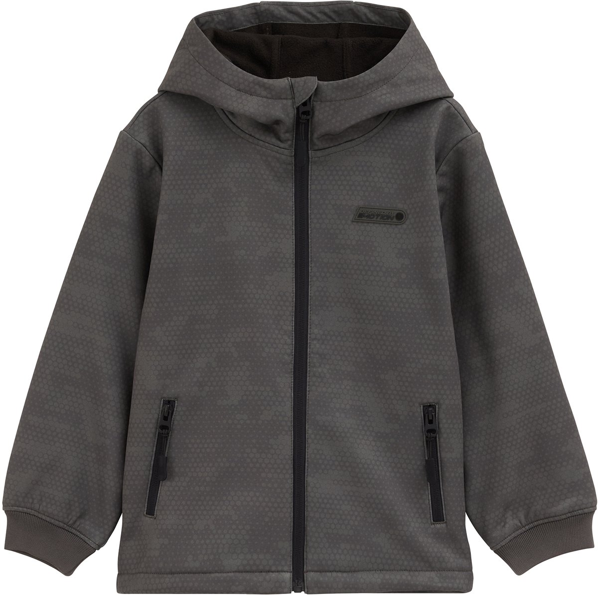 WE Fashion Jongens softshell jas met capuchon