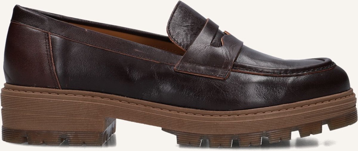 CTWLK Edlund Loafers Dames - Instappers - Bruin - Maat 38