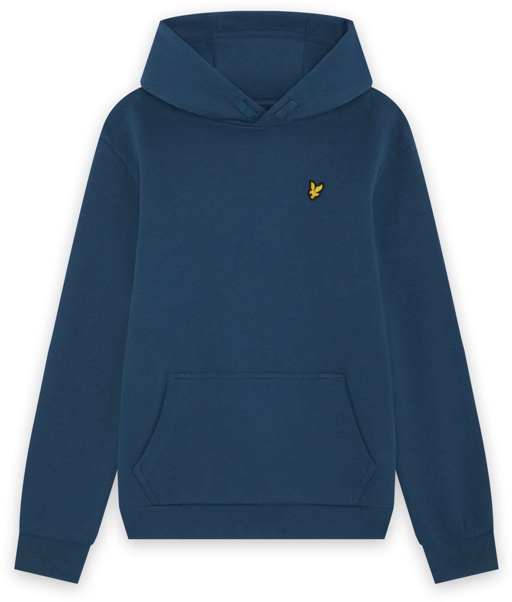 Lyle & Scott Pullover Hoodie Truien & Vesten Jongens - Sweater - Hoodie - Vest- Donkerblauw - Maat 134/140