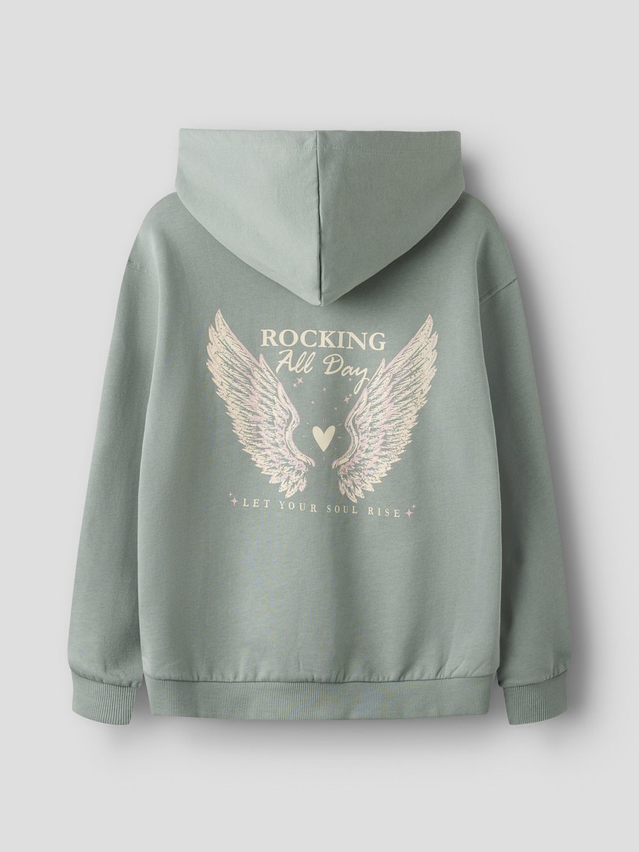 Name It - Meisjes sweater - Maat 158/164 - Meisjes - Groen - katoen