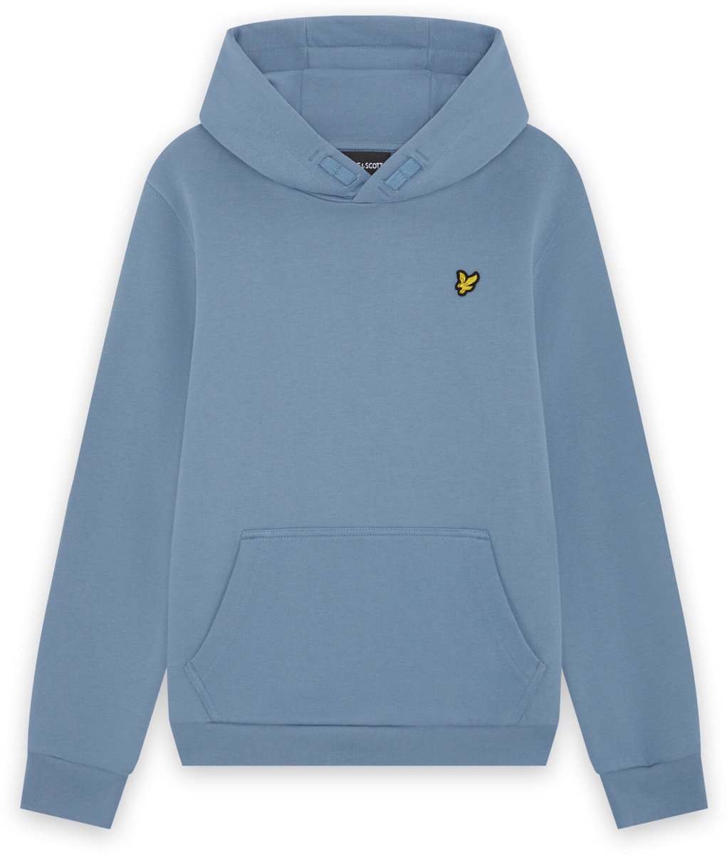 Lyle & Scott - Jongens pull - Maat 9/10 - Jongens - blauw -