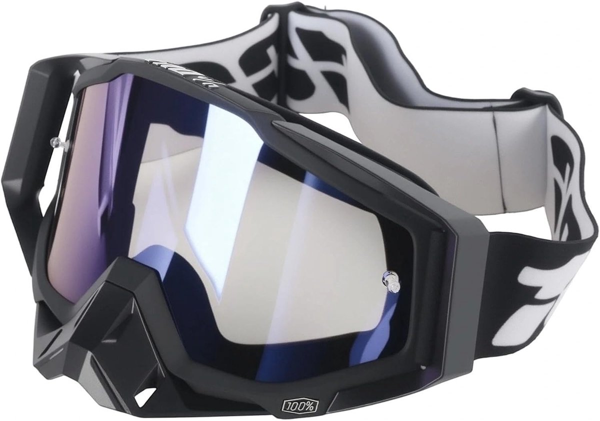 Motocross Goggles voor Dames en Heren - Stof- en Winddichte MTB Bril Geschikt voor Dirtbike en Crossactiviteiten