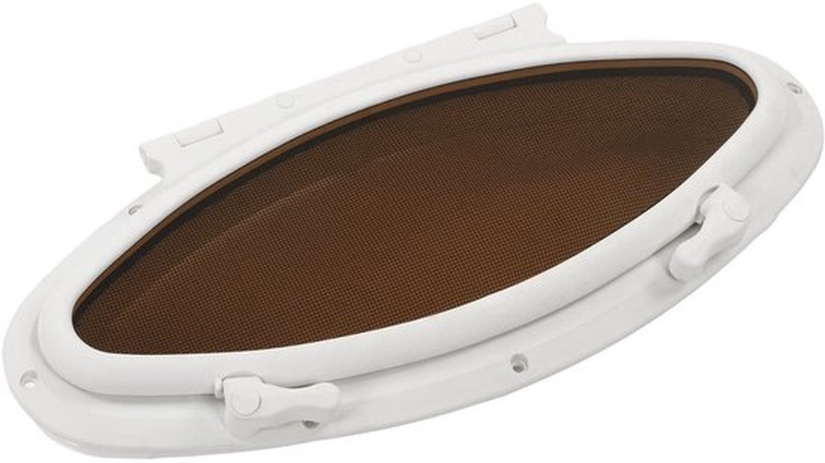- Ovale Patrijspoort - Waterdicht en Ventilerend - 470x210mm - Geschikt voor Boot en Yacht - Verhoogt Helderheid en Comfort