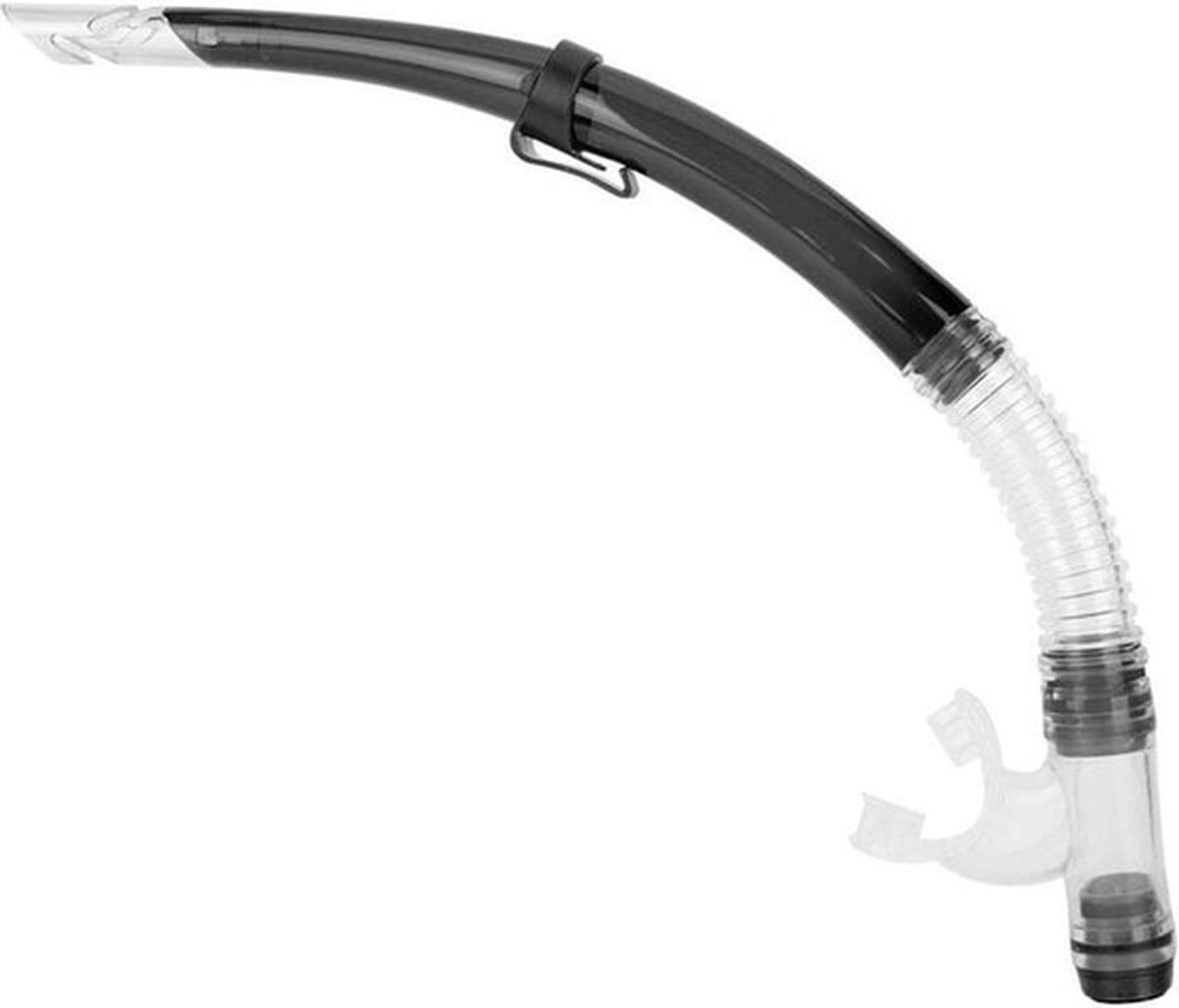 Snorkelset Volwassenen - Droge Snorkel - Ademslang - Siliconen Mondstuk - Snorkeluitrusting - Duiken - Duiksnorkel