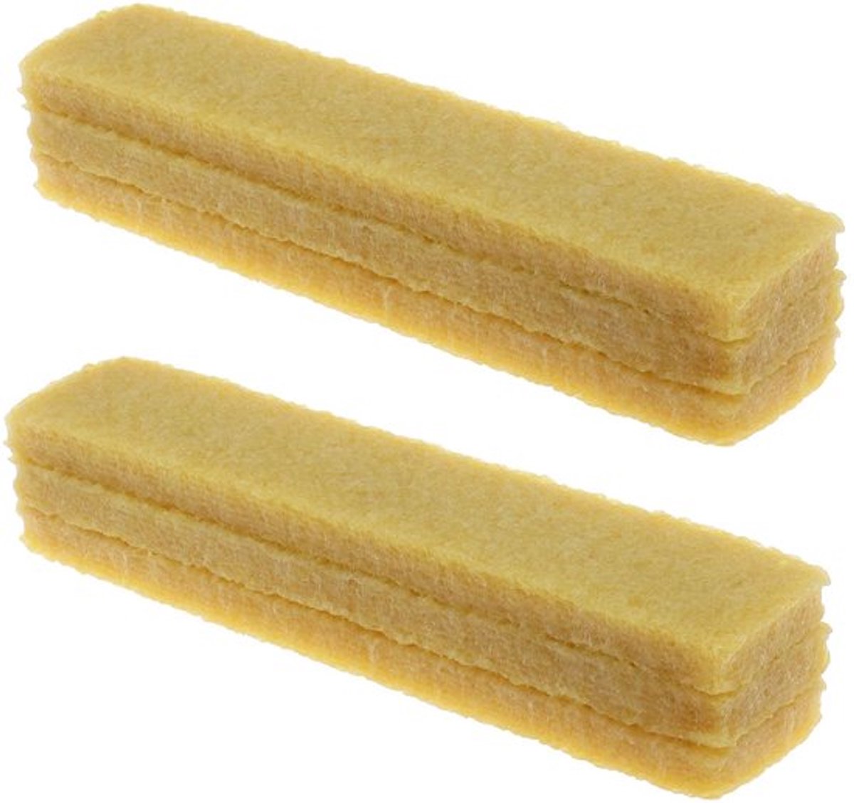 Schuurstick 200x40x40mm - Schuurmiddel met bleek - Rubber - Schoonmaken - Verlengde levensduur - Eenvoudig in gebruik
