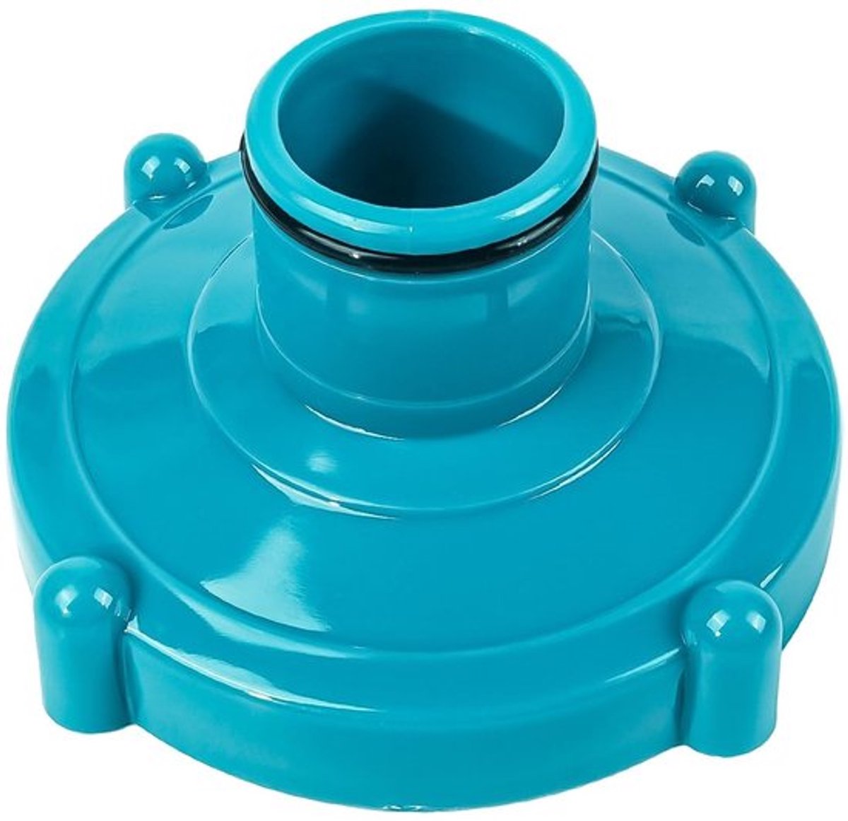 zuigslangadapter - zwembadaccessoire - optimaliseer zwembadonderhoud - diameter 80 mm - ideaal voor Intex en Bestway - voor kristalhelder...