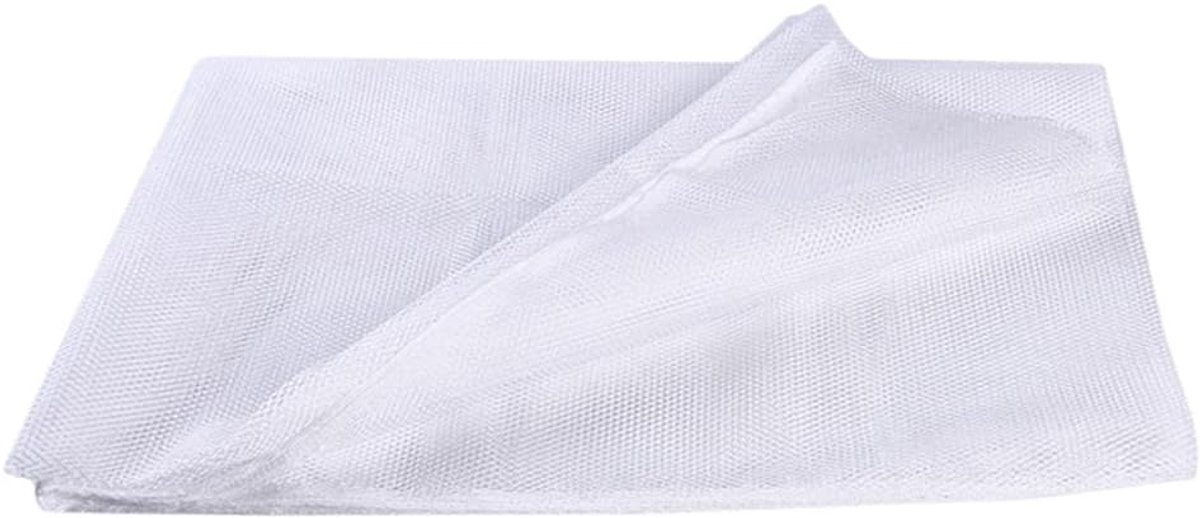 SnelShoppen - 2 Pack Reusable Rice Cooking Net Polyester Napkin 100x115cm - Perfect voor Sushi, Restaurant, Keuken, Rijstkoker, Eenvoudig Schoon te Ma