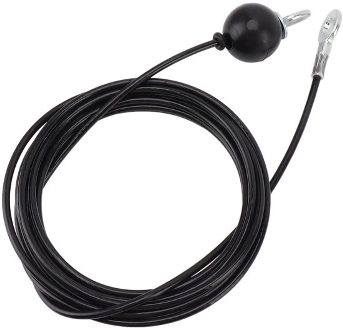 Katrolkabel Zware Staaldraad - Fitness Kabelsysteem - Vervangingskabel Thuisgym - Lichtgewicht - Veelzijdige Toepassing - Betrouwbaar en Compact - Fitnesskabel