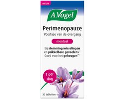 A.Vogel Perimenopauze Mentaal - 2 x 30 tabletten - 30 stuks