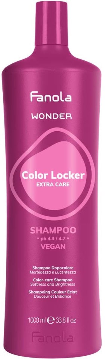 Fanola - Wonder Color Locker Shampoo