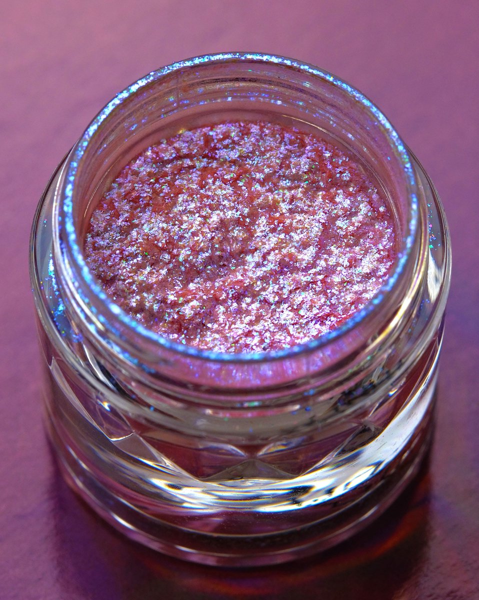 Karla Cosmetics Opal Multichrome Loose Eyeshadow - Moody Cow