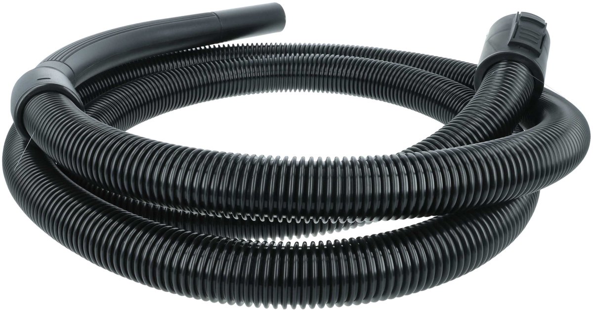 vhbw vervangingsslang compatibel met Kärcher WD 5.200 MP, WD 5.200 M, WD 5.220 M, WD 5.260 stofzuigers - 3,5 m, handvat, 35 mm ronde aansluiting