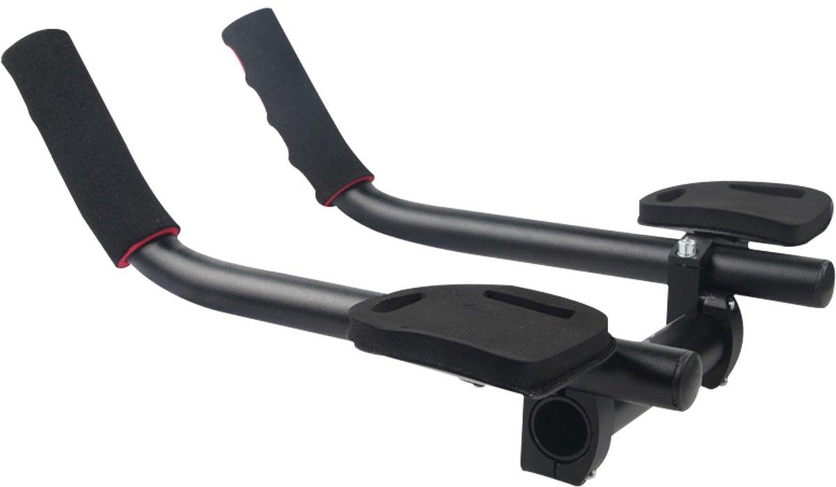 SnelShoppen - Fietsstuur Stuuropzetstuk Aluminium Armleuning voor Racefietsen, Triathlon Stuur, TT Fietssteun voor Racefietsen en Mountainbikes - Idea