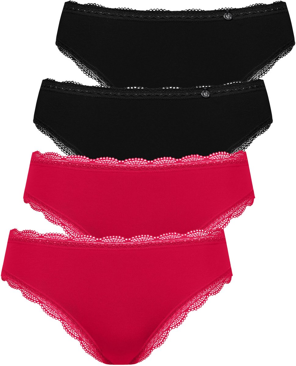 4-pack Dames Slips Everyday