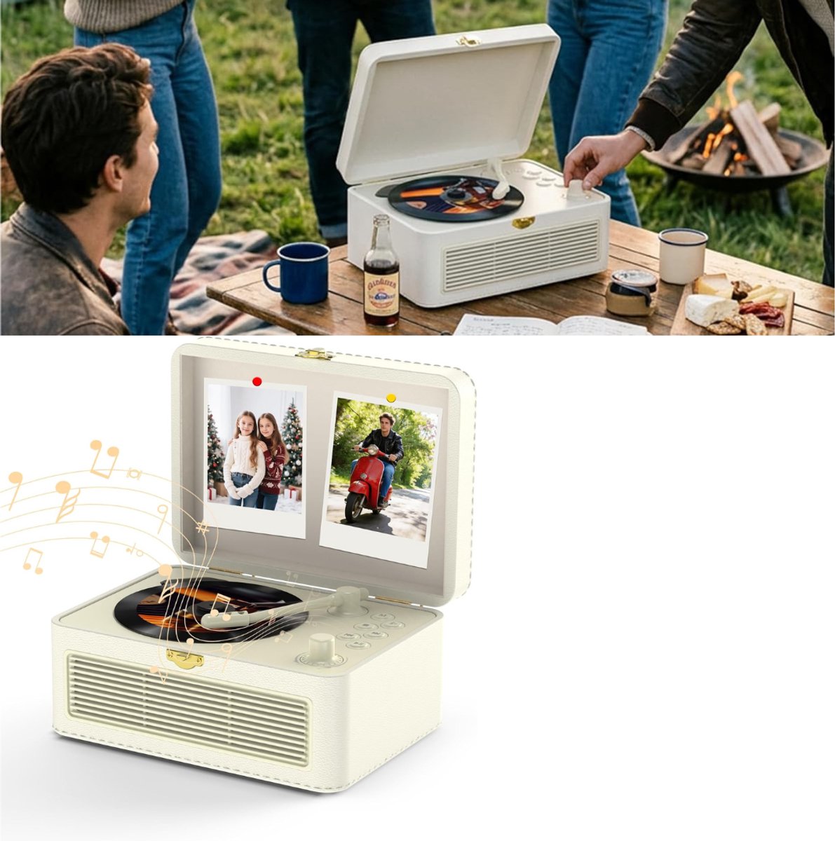 ApexArte® Discman CD Speler - Walkman - Bluetooth