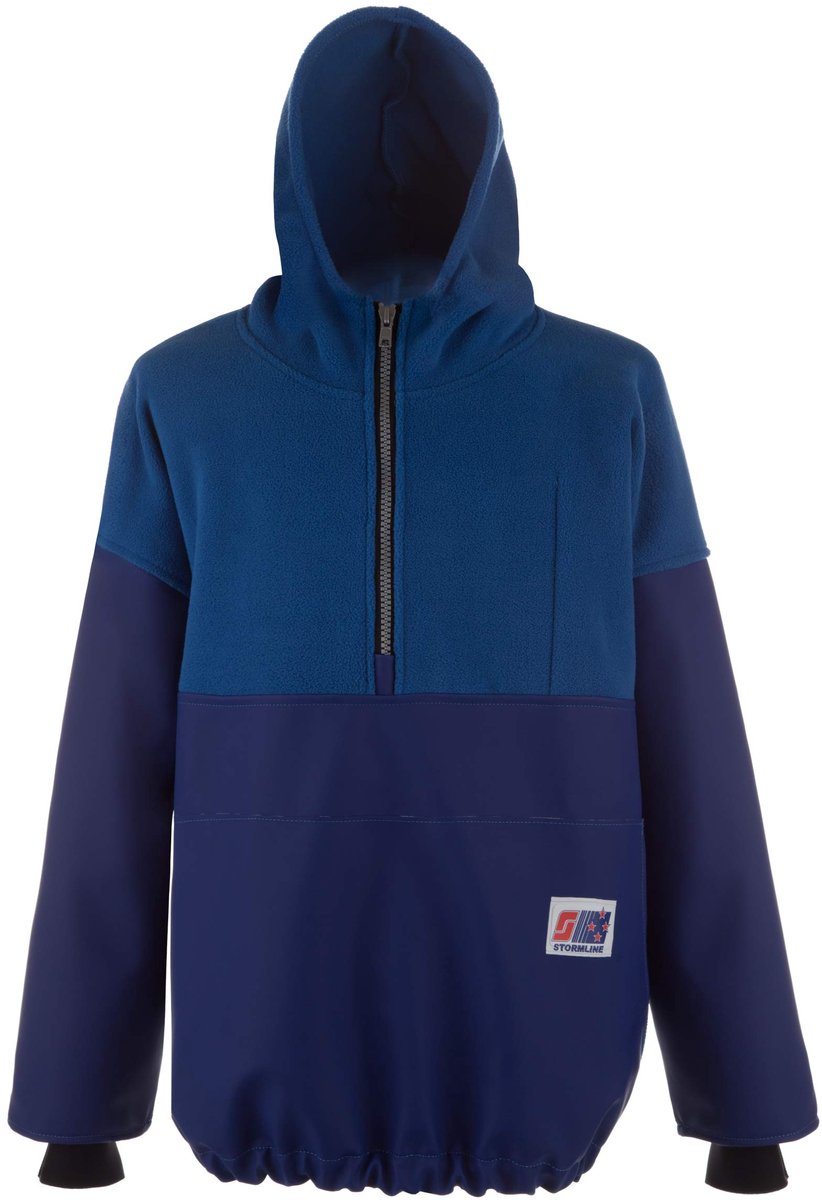 SnelShoppen - Stormtex-Air Slabbetje en Clip voor Heren XL - Donkergrijs/Neon - Ideaal voor Feest, Camping, Tuin en Keuken