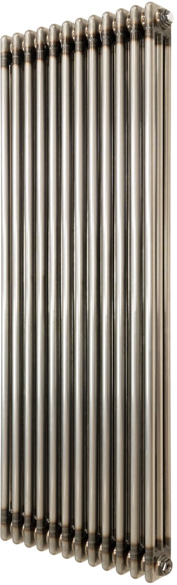 Traditionele radiator - 3-kolom - 1500x560 mm - ruw metaal