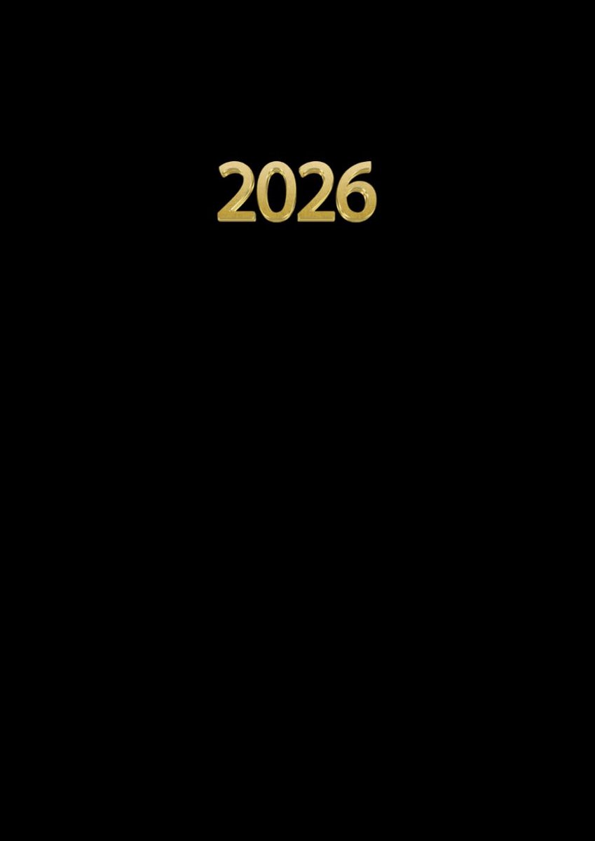 Kalender 2026 A4 - Jaarplanner 12 maanden - Dag per pagina - Perfect voor organisatie - ShopVlot