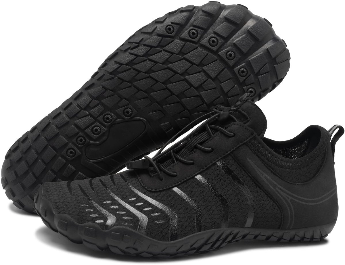 SnelShoppen - Barezoey Blotevoetenschoenen Dames - Comfortabele Waterschoenen, Gezonde Wandelschoenen, Brede Teenbox, Aquaschoenen voor Strand, Bad en