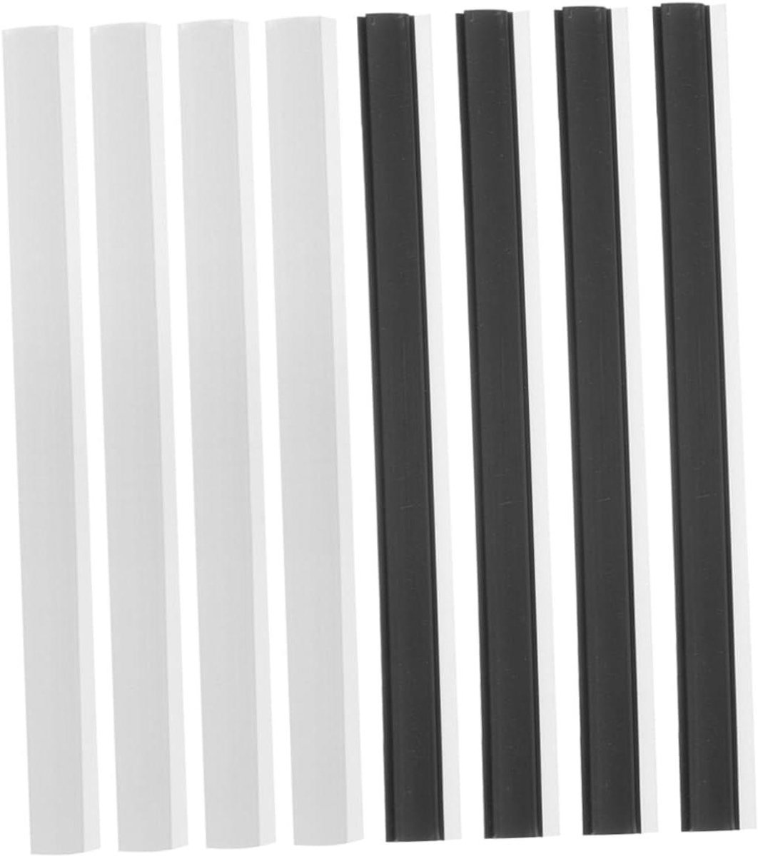 Stoffer en Blik Strips - Rubberen Randen - Vuil Opvangen - Snelle Installatie - 26 cm - Diverse kleuren