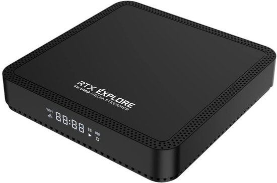 4K UHD Mediaspeler - Smart TV Box Android Box - Films Kijken - Android 11 Besturingssysteem - 16 GB Opslag — afbeelding 5