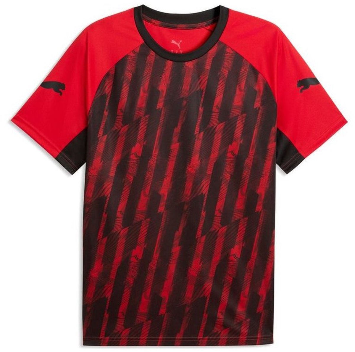 Puma jersey-top individualLIGA Graphic 660578 Zwart
