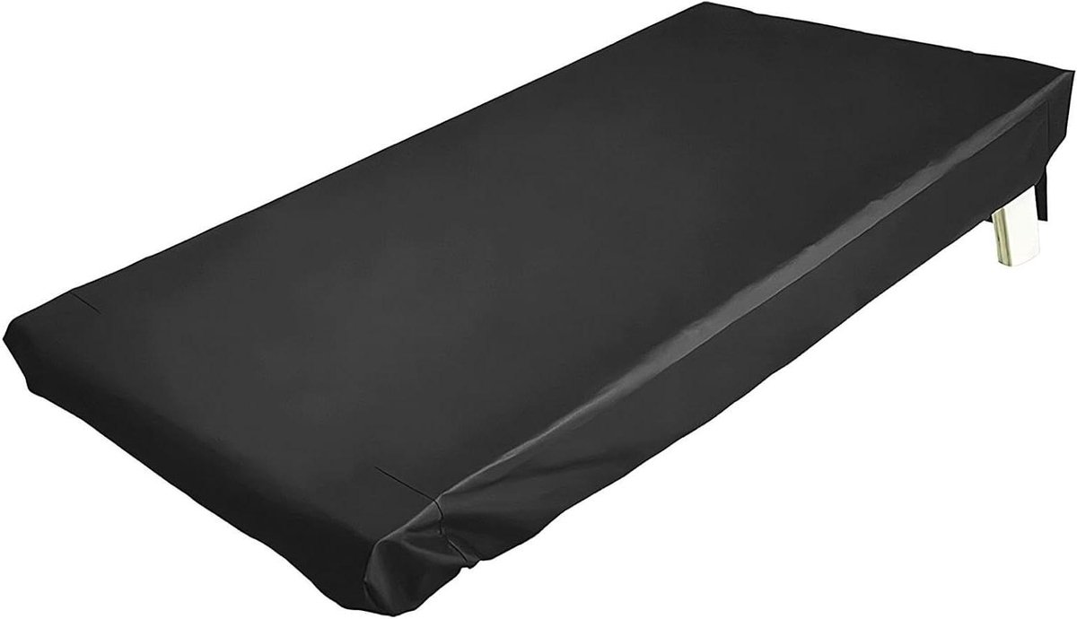 Cornhole Afdekking - Speelbord Beschermhoes - Outdoor Spel Beschermen - Waterdicht UV-Bestendig - 124 x 63 cm - Grijs
