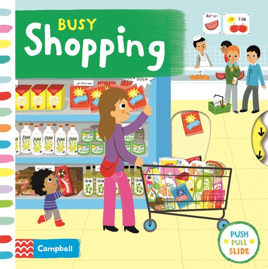 Busy Shopping - cover