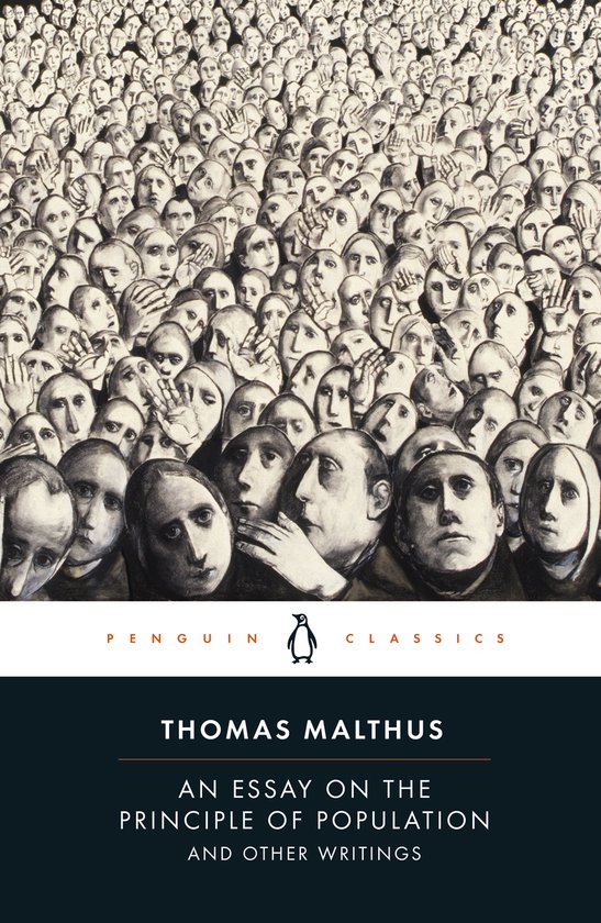 Essay On Principle Of Population & Other - cover