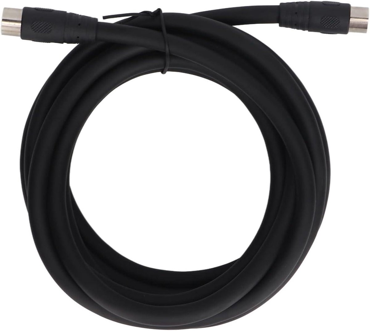 DIN 13 Pin Kabel - Verlengkabel - Apparatuur Aansluiten - Flexibele PVC - 2.5 Meter - Zwart
