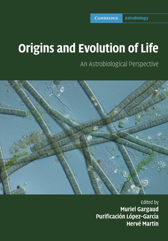 Origins And Evolution Of Life - cover