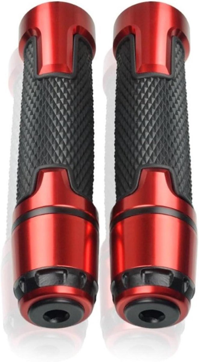 Motorfiets Handvatten - Grip Manchetten - Comfortabel Rijden - Trillingsdempend Ontwerp - 22mm - Multicolor