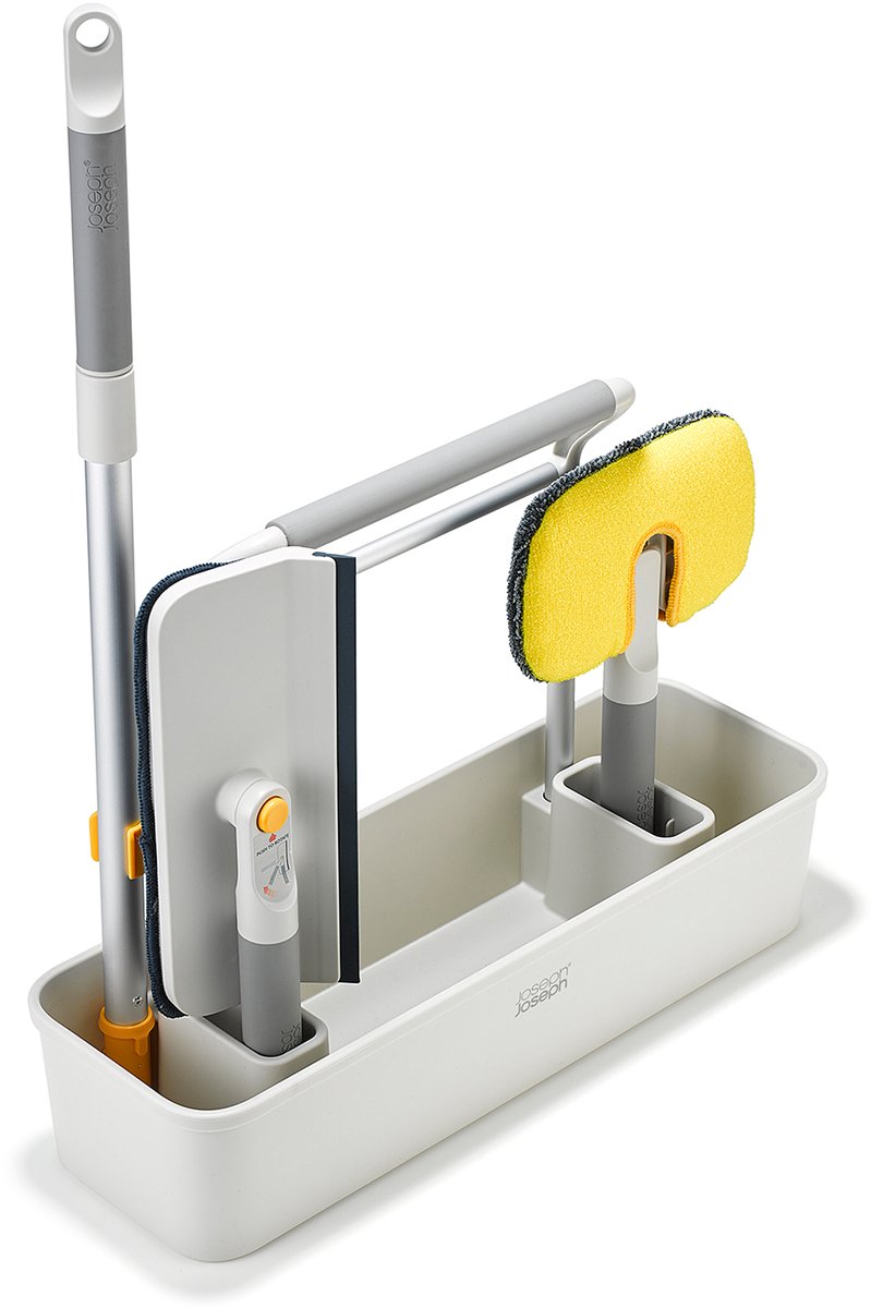 Joseph Joseph CleanTech Schoonmaak Caddy met Set Poetsgerief