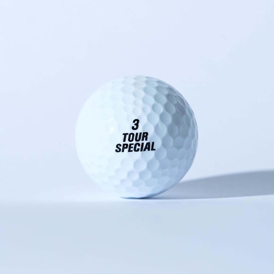 Golfballen Set - Prestatie Ballen - Golf Spelen - Duurzame Constructie - 24 Stuks - Wit — afbeelding 4
