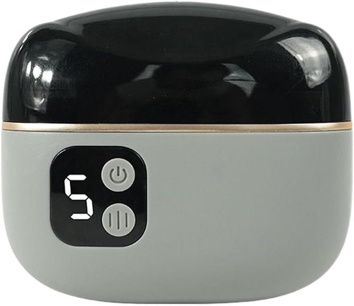 Elektrische nagelknipper - Automatische nageltrimmer - Nagelverzorging thuis - Hygiënisch puinbeheer - 88 x 76 cm - Wit