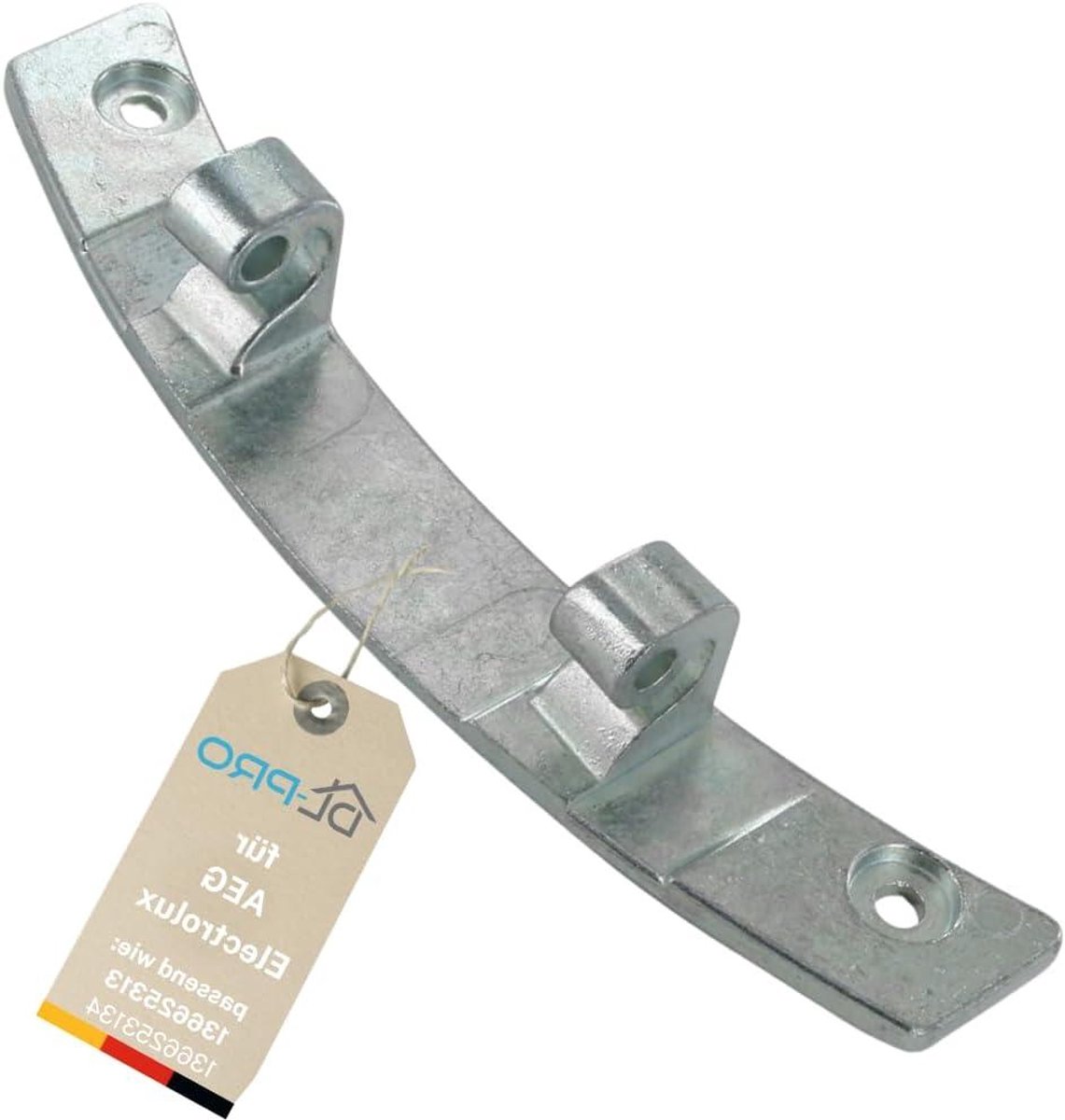 Metalen Deurscharnier - Wasmachine Scharnier - Apparaat Reparatie - Premium Kwaliteit Metaal - 171 x 42 x 29 mm - Metaal