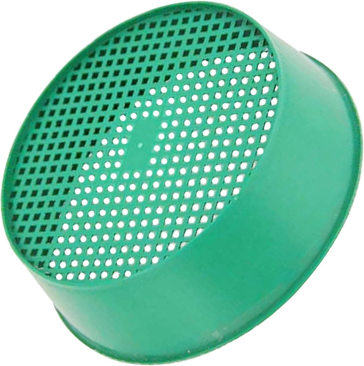 Grondzeef Plastic - Zeefpan Tuinaarde - Tuinaarde Ziften - Uniform Gaas - N.v.t. - Groen