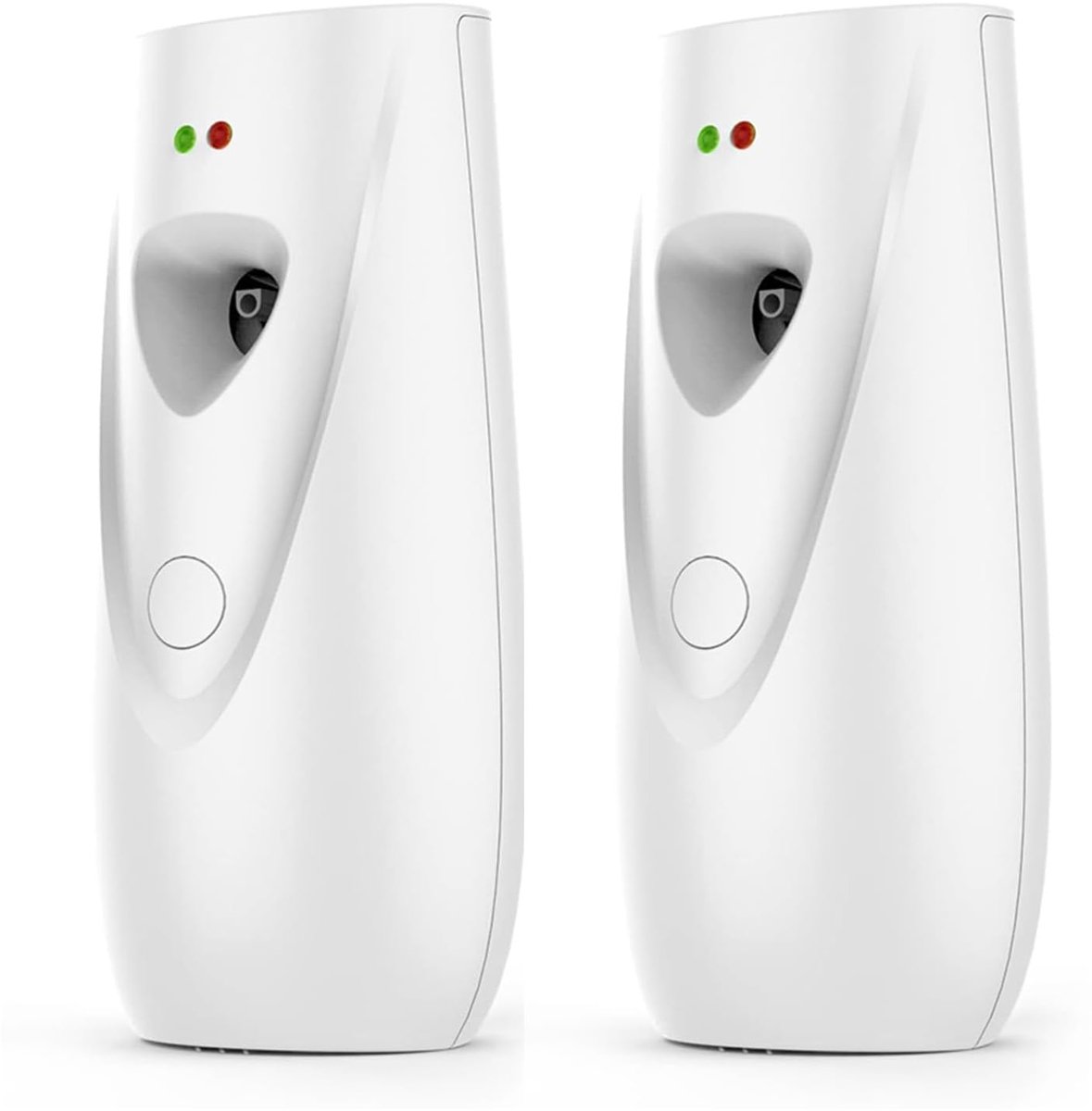SnelShoppen - 2 stuks automatische geurdispenser - Instelbare luchtverfrisser voor binnen - 300 ml aerosol spraydispenser - Perfect voor openbare toil