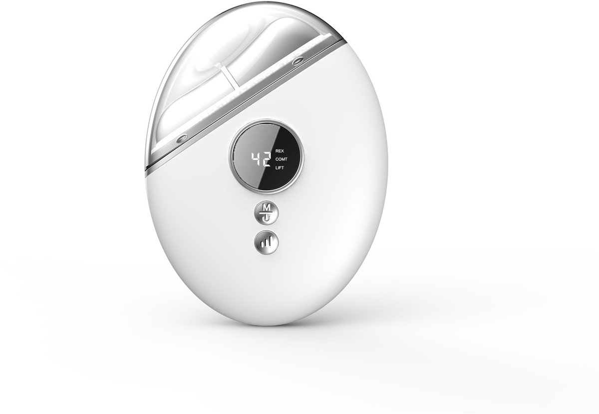 Premium EMS Gua Sha huidverjongingsapparaat met infrarood en rood licht therapie, gezichts- en nekmassage voor anti-aging en facelift