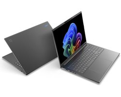 Aspire 16 AI A16-61M-R11Y - Copilot+ - Laptop - 16 inch 120Hz - AMD Ryzen AI 5 - 32GB - 512GB SSD - Verlicht toetsenbord - Grijs
