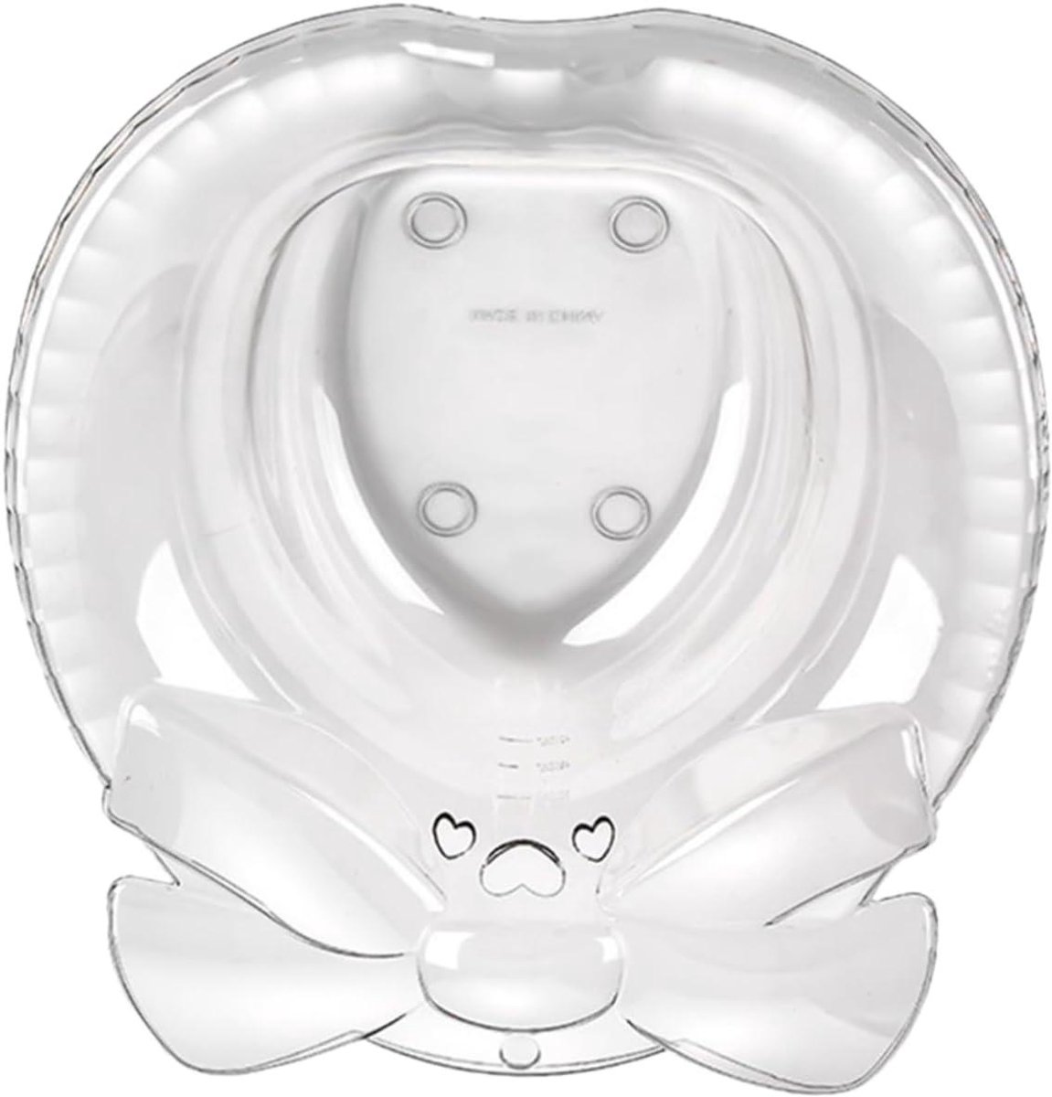 Zitbad Toiletbril - Postpartum Verlichting - Persoonlijke Hygiëne - Kunststof Ontwerp - 41x34.5x13.5 cm - Wit