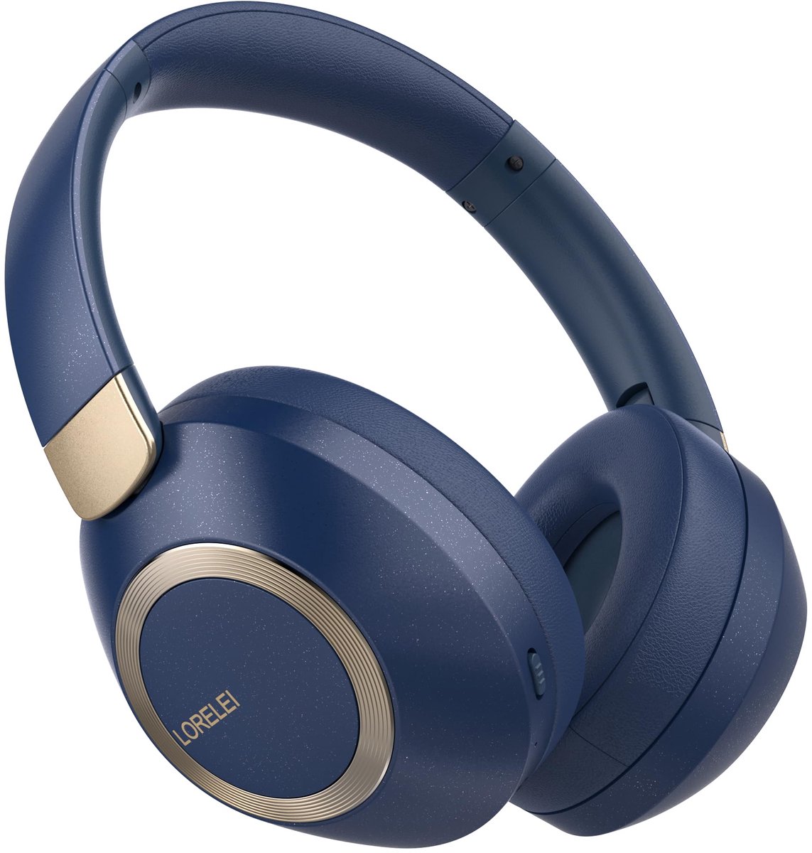 SnelShoppen - Draadloze Over-Ear Hoofdtelefoon met 50U Speeltijd, Opvouwbaar en Lichtgewicht Bluetooth Headsets, Diepe Bas, Ingebouwde Microfoon, Memo