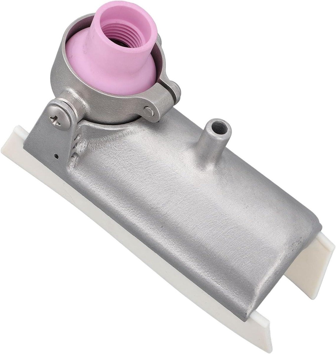 Lasbeschermingsbeker - Trailing Shield Gasdiffusie - Metaal Laswerk - Geavanceerde Gasdekking - 13 x 9 x 8 cm - Aluminium
