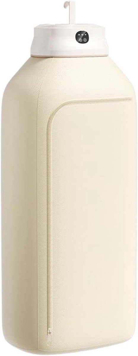 Draagbare Wasdroger Reisdroger Opvouwbaar Kleding Drogen Compact en Stille Werking 400 W Wit