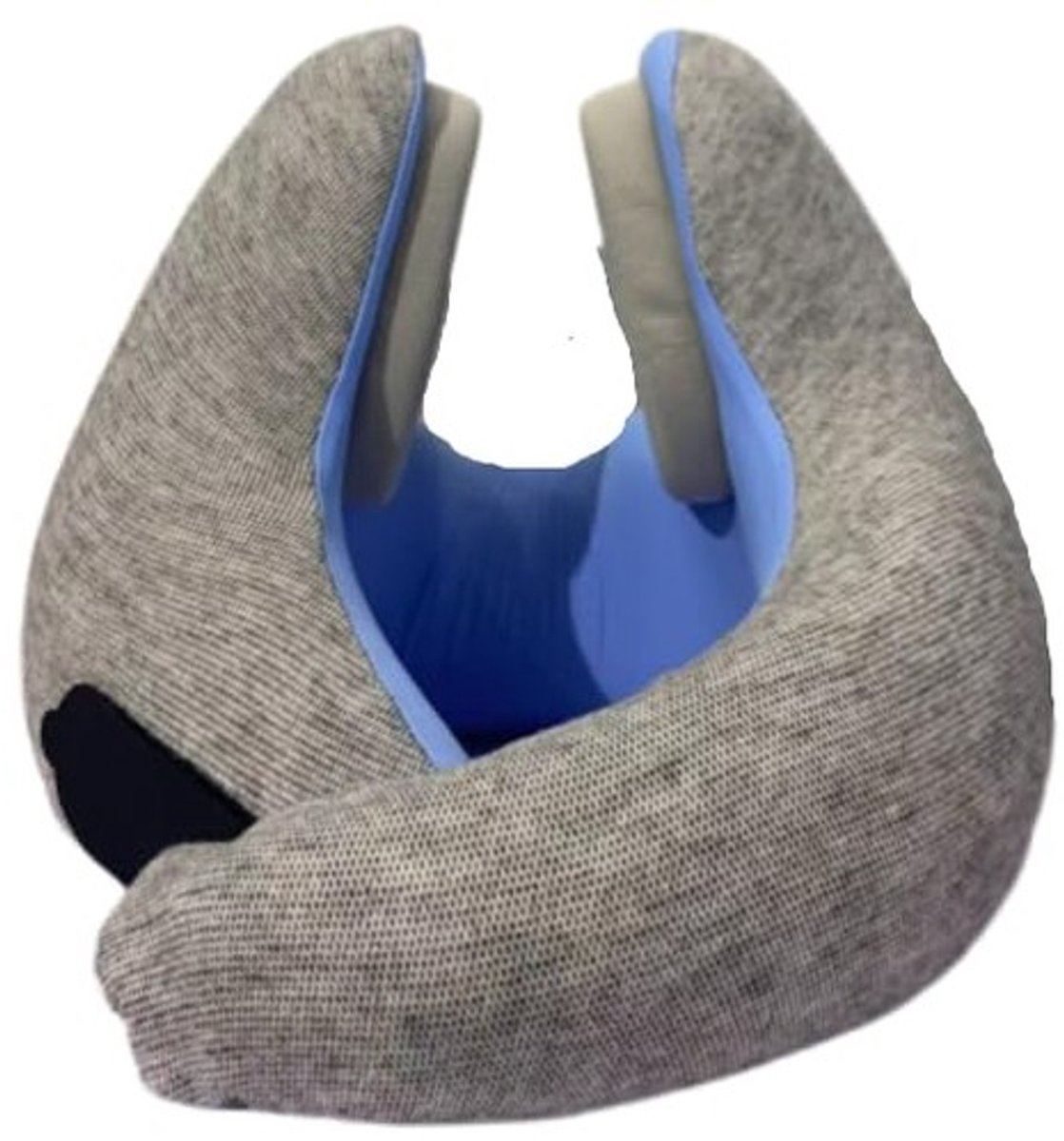 Dailygoods - Reis Neksteunkussen - Ergonomisch Zacht en Ademend