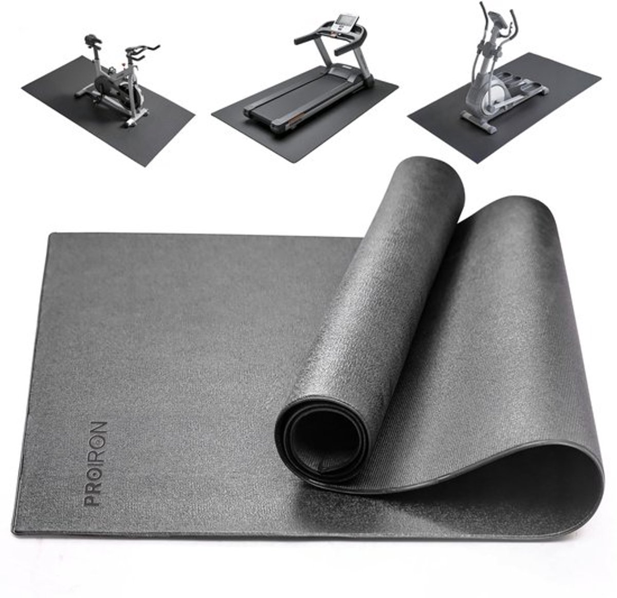 Fitness Mat 120x60cm - Multifunctioneel - Antislip - Lichtgewicht - Duurzaam - Ideaal voor Yoga en Training - Yogamat