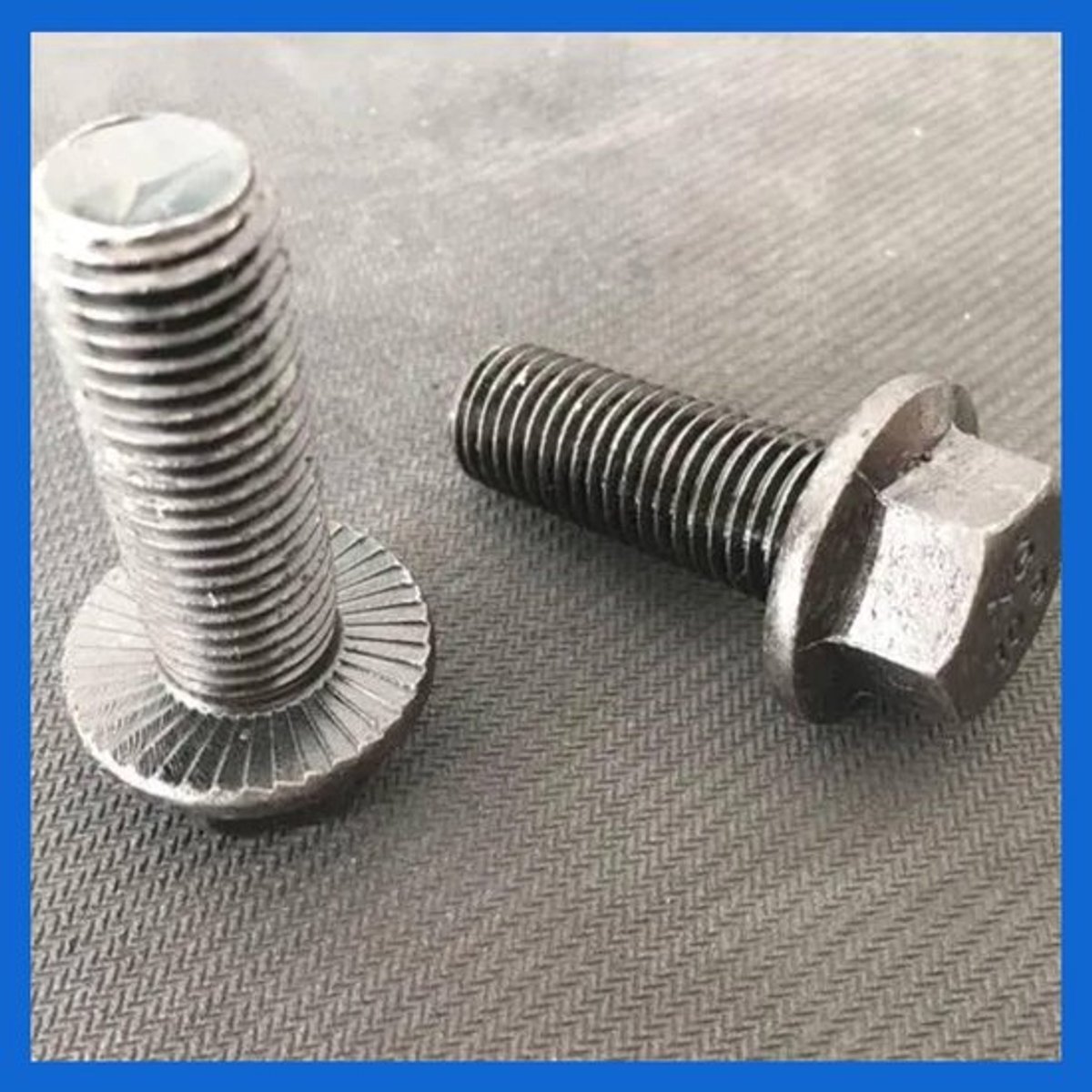 RVS M8 Hex Drive Flens Schroeven 10 stuks met Washer - Roestvrij Staal - Bouten 25 mm