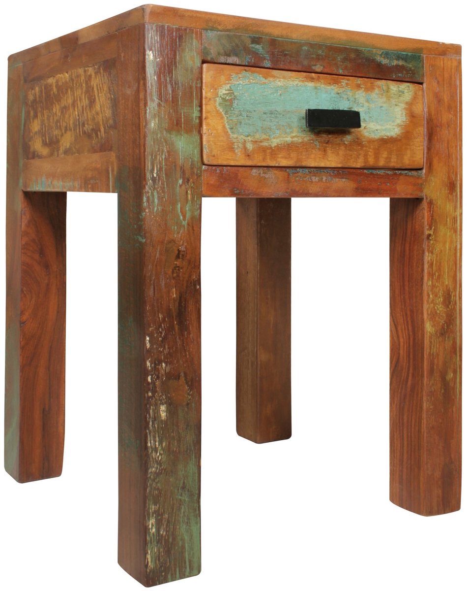 Gate39 - Delhi 40 x 40 Sidetable - Bruin