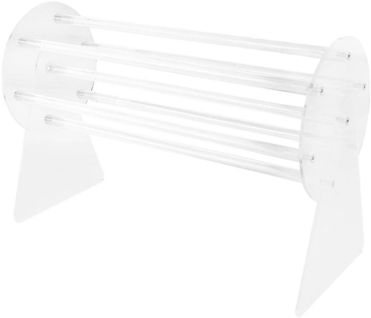 Haarspeld Opbergdoos 360 Graden Draaibaar - Organizer - Accessoirehouder - Transparant Acryl - Ruimtebesparend Ontwerp - Modern Design - Haaraccessoirehouder