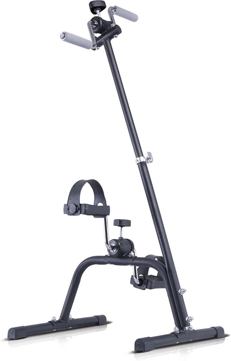 Arm- en Beentrainer - Pedaltrainer Hometrainer - Revalideren & Trainen - Verstelbare Draagbare - 90x425x405cm - Zwart
